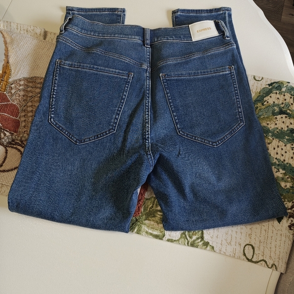 Express Skinny High Rise NWT 12R - Picture 5 of 5